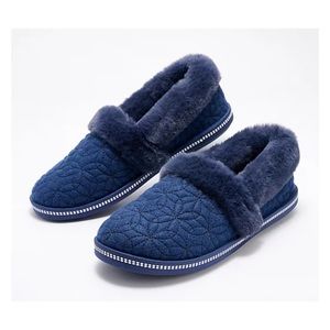 Skechers Cozy Campfire Floral Quilted Slipper -Bright Blossom size 9.5